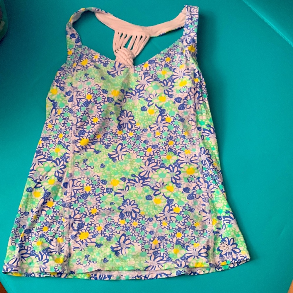 Lilly Pulitzer luxletic tank